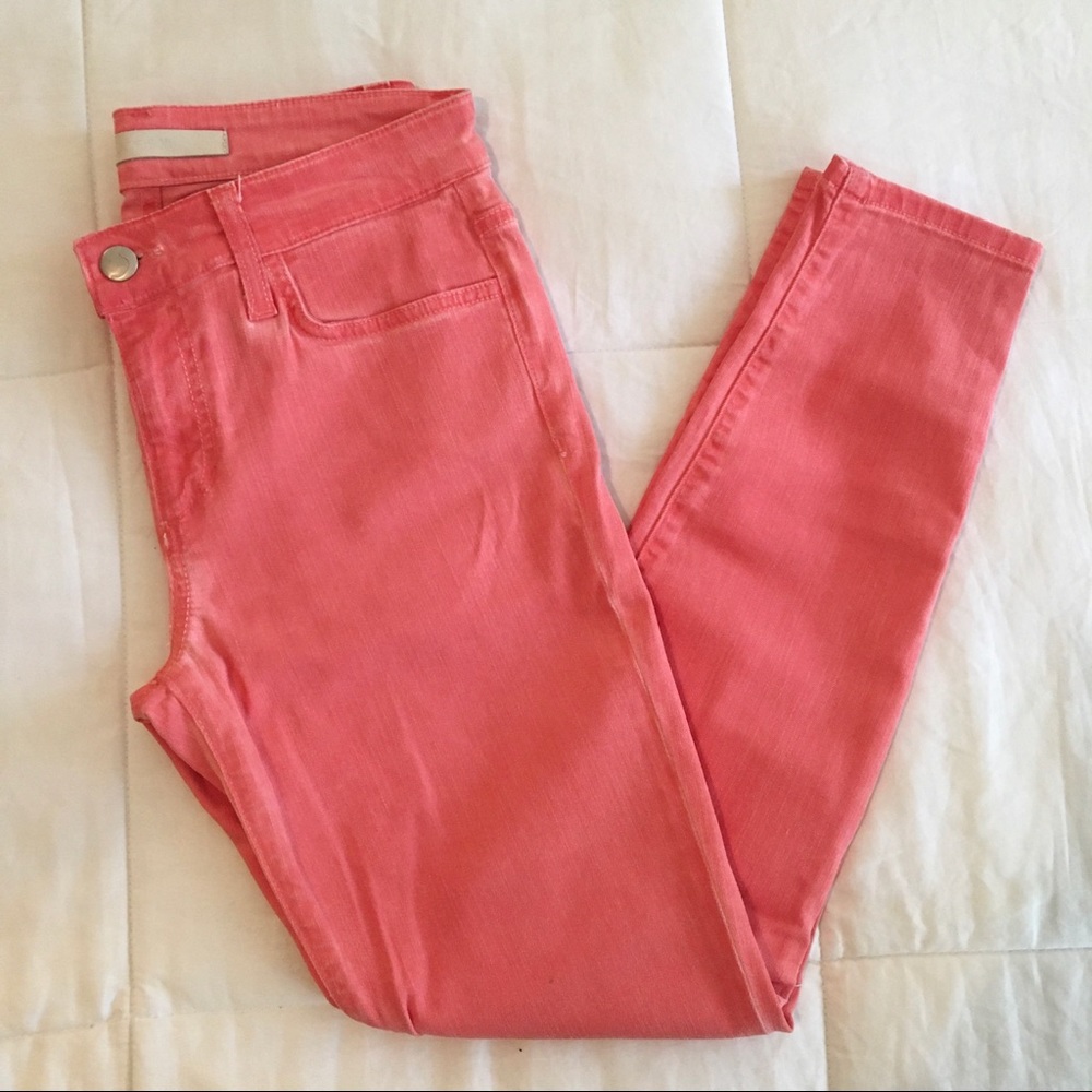 Joe’s Cropped Stretch Jeans Size 26